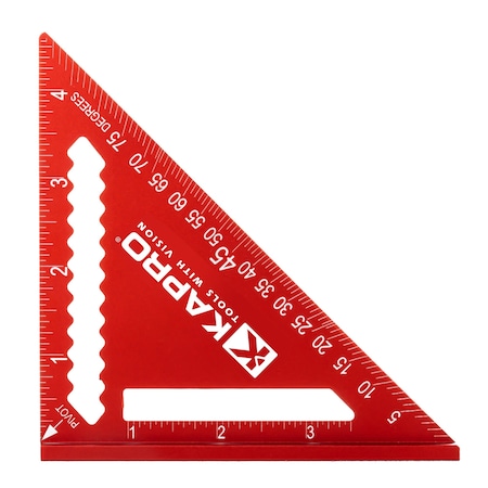 Kapro Tools Kapro 448 Compact Anodized Square - 4in 448-4